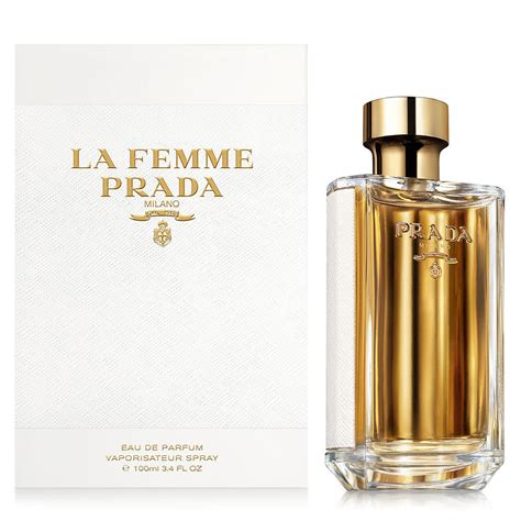 prada la femme eau de parfum 100ml original|Prada la femme 100ml.